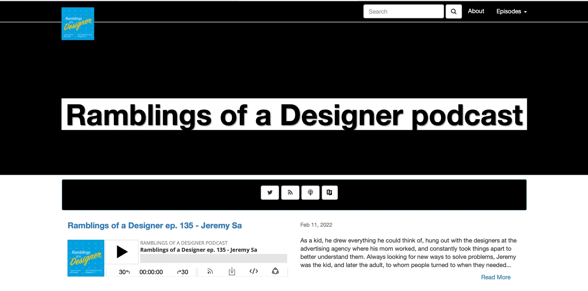 Image from Ramblings of a Designer